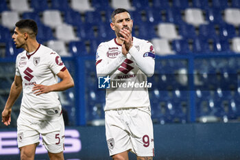 2024-02-10 - Antonio Sanabria (Torino) - US SASSUOLO VS TORINO FC - ITALIAN SERIE A - SOCCER
