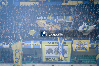 2024-02-17 - Verona supporters - HELLAS VERONA FC VS JUVENTUS FC - ITALIAN SERIE A - SOCCER