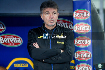 2024-02-17 - Hellas Verona's Head Coach Marco Baroni - HELLAS VERONA FC VS JUVENTUS FC - ITALIAN SERIE A - SOCCER