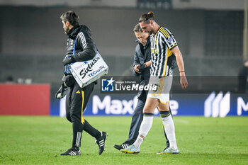 2024-02-17 - Juventus's Adrien Rabiot injury - HELLAS VERONA FC VS JUVENTUS FC - ITALIAN SERIE A - SOCCER