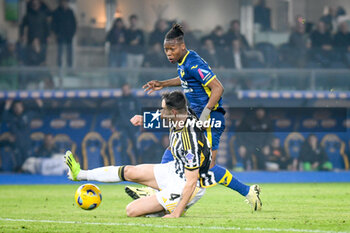2024-02-17 - Verona's Tijjani Noslin scores a goal - HELLAS VERONA FC VS JUVENTUS FC - ITALIAN SERIE A - SOCCER