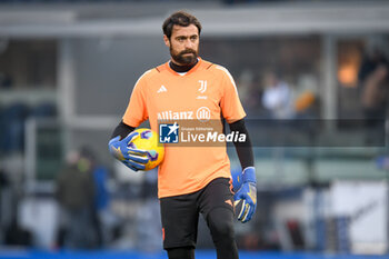 2024-02-17 - Juventus's Carlo Pinsoglio portrait - HELLAS VERONA FC VS JUVENTUS FC - ITALIAN SERIE A - SOCCER