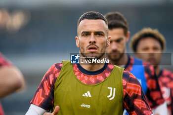 2024-02-17 - Juventus's Filip Kostic portrait - HELLAS VERONA FC VS JUVENTUS FC - ITALIAN SERIE A - SOCCER