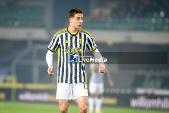 2024-02-17 - Juventus's Kenan Yildiz portrait - HELLAS VERONA FC VS JUVENTUS FC - ITALIAN SERIE A - SOCCER