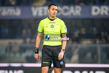 2024-02-17 - The referee Marco Di Bello portrait - HELLAS VERONA FC VS JUVENTUS FC - ITALIAN SERIE A - SOCCER