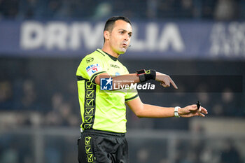 2024-02-17 - The referee Marco Di Bello portrait - HELLAS VERONA FC VS JUVENTUS FC - ITALIAN SERIE A - SOCCER