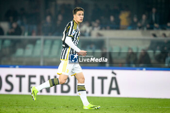 2024-02-17 - Juventus's Kenan Yildiz portrait in action - HELLAS VERONA FC VS JUVENTUS FC - ITALIAN SERIE A - SOCCER