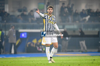 2024-02-17 - Juventus's Manuel Locatelli portrait - HELLAS VERONA FC VS JUVENTUS FC - ITALIAN SERIE A - SOCCER
