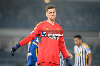2024-02-17 - Juventus's Wojciech Szczesny portrait - HELLAS VERONA FC VS JUVENTUS FC - ITALIAN SERIE A - SOCCER