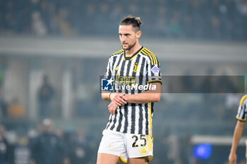 2024-02-17 - Juventus's Adrien Rabiot portrait - HELLAS VERONA FC VS JUVENTUS FC - ITALIAN SERIE A - SOCCER