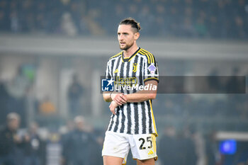 2024-02-17 - Juventus's Adrien Rabiot portrait - HELLAS VERONA FC VS JUVENTUS FC - ITALIAN SERIE A - SOCCER