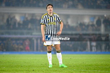 2024-02-17 - Juventus's Federico Chiesa portrait - HELLAS VERONA FC VS JUVENTUS FC - ITALIAN SERIE A - SOCCER