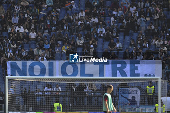 2024-02-18 - Supporters of S.S. Lazio during the 25th day of the Serie A Championship between S.S. Lazio vs Bologna F.C. 1909, 18 February 2024 at the Olympic Stadium in Rome. - SS LAZIO VS BOLOGNA FC - ITALIAN SERIE A - SOCCER