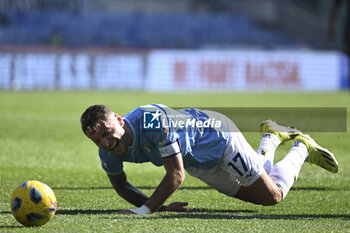 2024-02-18 - Ciro Immobile of S.S. Lazio during the 25th day of the Serie A Championship between S.S. Lazio vs Bologna F.C. 1909, 18 February 2024 at the Olympic Stadium in Rome. - SS LAZIO VS BOLOGNA FC - ITALIAN SERIE A - SOCCER