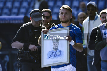 2024-02-18 - Ciro Immobile of S.S. Lazio during the 25th day of the Serie A Championship between S.S. Lazio vs Bologna F.C. 1909, 18 February 2024 at the Olympic Stadium in Rome. - SS LAZIO VS BOLOGNA FC - ITALIAN SERIE A - SOCCER