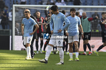 2024-02-18 - Daichi Kamada of S.S. Lazio during the 25th day of the Serie A Championship between S.S. Lazio vs Bologna F.C. 1909, 18 February 2024 at the Olympic Stadium in Rome. - SS LAZIO VS BOLOGNA FC - ITALIAN SERIE A - SOCCER