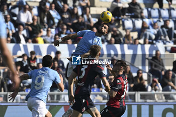 2024-02-18 - Valentin Castellanos of S.S. Lazio during the 25th day of the Serie A Championship between S.S. Lazio vs Bologna F.C. 1909, 18 February 2024 at the Olympic Stadium in Rome. - SS LAZIO VS BOLOGNA FC - ITALIAN SERIE A - SOCCER