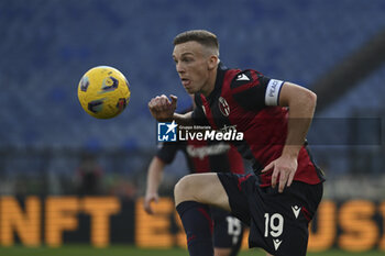 2024-02-18 - Lewis Ferguson of Bologna F.C. during the 25th day of the Serie A Championship between S.S. Lazio vs Bologna F.C. 1909, 18 February 2024 at the Olympic Stadium in Rome. - SS LAZIO VS BOLOGNA FC - ITALIAN SERIE A - SOCCER