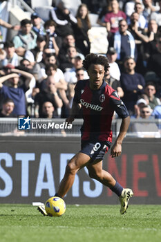 2024-02-18 - Joshua Zirkzee of Bologna F.C. during the 25th day of the Serie A Championship between S.S. Lazio vs Bologna F.C. 1909, 18 February 2024 at the Olympic Stadium in Rome. - SS LAZIO VS BOLOGNA FC - ITALIAN SERIE A - SOCCER