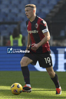 2024-02-18 - Lewis Ferguson of Bologna F.C. during the 25th day of the Serie A Championship between S.S. Lazio vs Bologna F.C. 1909, 18 February 2024 at the Olympic Stadium in Rome. - SS LAZIO VS BOLOGNA FC - ITALIAN SERIE A - SOCCER