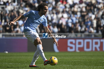 2024-02-18 - Matteo Guendouzi of S.S. Lazio during the 25th day of the Serie A Championship between S.S. Lazio vs Bologna F.C. 1909, 18 February 2024 at the Olympic Stadium in Rome. - SS LAZIO VS BOLOGNA FC - ITALIAN SERIE A - SOCCER