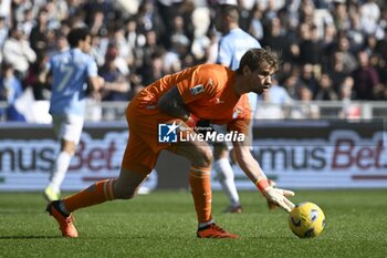 2024-02-18 - Ivan Provedel of S.S. Lazio during the 25th day of the Serie A Championship between S.S. Lazio vs Bologna F.C. 1909, 18 February 2024 at the Olympic Stadium in Rome. - SS LAZIO VS BOLOGNA FC - ITALIAN SERIE A - SOCCER