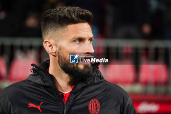 2024-02-18 - Olivier Giroud (AC Milan) - AC MONZA VS AC MILAN - ITALIAN SERIE A - SOCCER