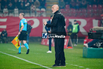 2024-02-18 - The head coach Stefano Pioli (AC Milan) - AC MONZA VS AC MILAN - ITALIAN SERIE A - SOCCER
