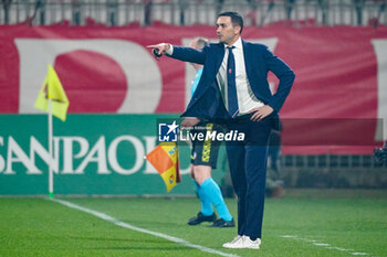 2024-02-18 - The head coach Raffaele Palladino (AC Monza) - AC MONZA VS AC MILAN - ITALIAN SERIE A - SOCCER