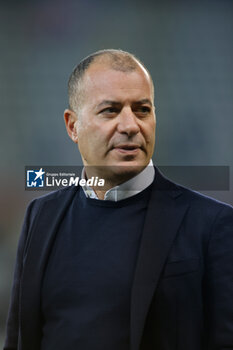 2024-02-16 - Saverio Sticchi Damiani president of Us Lecce during the Italia Serie A, football match between Torino Fc and Us Lecce on 16 February 2024 at Stadio Olimpico Grande Torino, Turin Italy. Photo Nderim Kaceli - TORINO FC VS US LECCE - ITALIAN SERIE A - SOCCER
