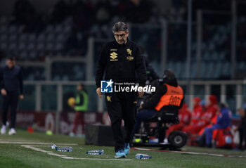 2024-02-16 - Ivan Juric manager of Torino Fc during the Italia Serie A, football match between Torino Fc and Us Lecce on 16 February 2024 at Stadio Olimpico Grande Torino, Turin Italy. Photo Nderim Kaceli - TORINO FC VS US LECCE - ITALIAN SERIE A - SOCCER