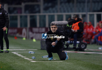 2024-02-16 - Ivan Juric manager of Torino Fc during the Italia Serie A, football match between Torino Fc and Us Lecce on 16 February 2024 at Stadio Olimpico Grande Torino, Turin Italy. Photo Nderim Kaceli - TORINO FC VS US LECCE - ITALIAN SERIE A - SOCCER