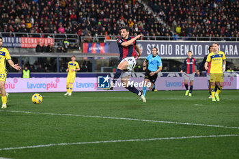 2024-02-23 - Remo Freuler (Bologna Fc) scoaring a goal - BOLOGNA FC VS HELLAS VERONA FC - ITALIAN SERIE A - SOCCER