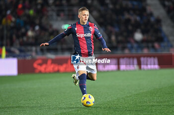 2024-02-23 - Jesper Karlsson (Bologna Fc) in action - BOLOGNA FC VS HELLAS VERONA FC - ITALIAN SERIE A - SOCCER