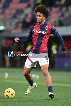 2024-02-23 - Joshua Zirkzee (Bologna Fc) in action - BOLOGNA FC VS HELLAS VERONA FC - ITALIAN SERIE A - SOCCER