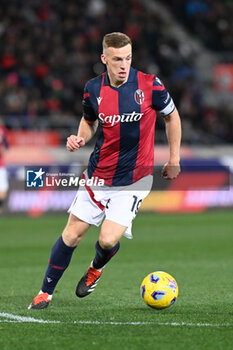 2024-02-23 - Lewis Ferguson (Bologna Fc) in action - BOLOGNA FC VS HELLAS VERONA FC - ITALIAN SERIE A - SOCCER