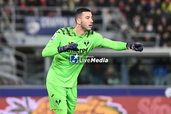 2024-02-23 - Lorenzo Montipo (Hellas Verona) - BOLOGNA FC VS HELLAS VERONA FC - ITALIAN SERIE A - SOCCER