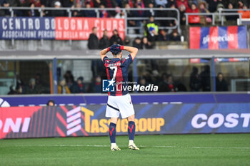 2024-02-23 - Riccardo Orsolini (Bologna Fc) disappointed after a good chance - BOLOGNA FC VS HELLAS VERONA FC - ITALIAN SERIE A - SOCCER