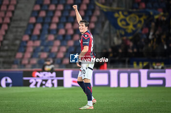 2024-02-23 - Giovanni Fabbian (Bologna Fc) celebrating his goal - BOLOGNA FC VS HELLAS VERONA FC - ITALIAN SERIE A - SOCCER