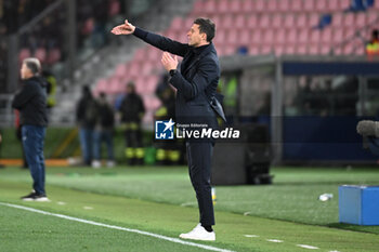 2024-02-23 - Thiago Motta (Bologna Fc) during the match - BOLOGNA FC VS HELLAS VERONA FC - ITALIAN SERIE A - SOCCER