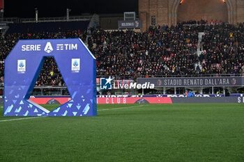 2024-02-23 - Serie A tim Banner 2023-24 at Bologna Fc Renato Dall'Ara stadium - BOLOGNA FC VS HELLAS VERONA FC - ITALIAN SERIE A - SOCCER