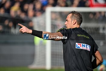 2024-02-25 - Luca Pairetto, Arbitro, Referee - CAGLIARI CALCIO VS SSC NAPOLI - ITALIAN SERIE A - SOCCER