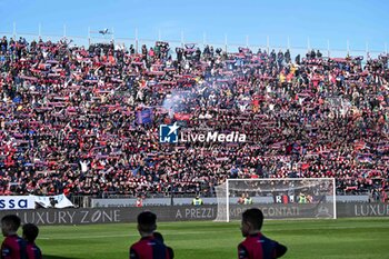 2024-02-25 - Tifosi, Fans, Supporters of Cagliari Calcio - CAGLIARI CALCIO VS SSC NAPOLI - ITALIAN SERIE A - SOCCER