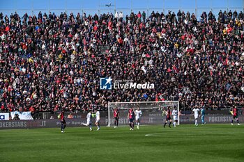 2024-02-25 - Tifosi, Fans, Supporters of Cagliari Calcio - CAGLIARI CALCIO VS SSC NAPOLI - ITALIAN SERIE A - SOCCER