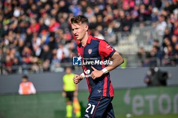 2024-02-25 - Jakub Jankto of Cagliari Calcio - CAGLIARI CALCIO VS SSC NAPOLI - ITALIAN SERIE A - SOCCER