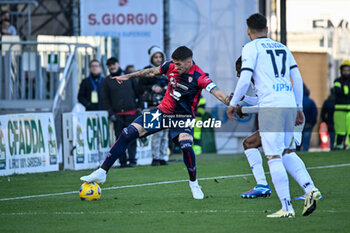 2024-02-25 - Alessandro Deiola of Cagliari Calcio - CAGLIARI CALCIO VS SSC NAPOLI - ITALIAN SERIE A - SOCCER