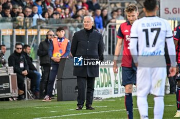 2024-02-25 - Claudio Ranieri Mister of Cagliari Calcio - CAGLIARI CALCIO VS SSC NAPOLI - ITALIAN SERIE A - SOCCER