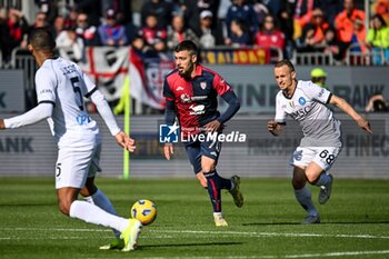 2024-02-25 - Gianluca Gaetano of Cagliari Calcio - CAGLIARI CALCIO VS SSC NAPOLI - ITALIAN SERIE A - SOCCER
