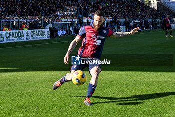 2024-02-25 - Nahitan Nandez of Cagliari Calcio - CAGLIARI CALCIO VS SSC NAPOLI - ITALIAN SERIE A - SOCCER