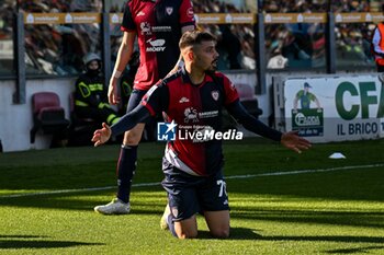 2024-02-25 - Gianluca Gaetano of Cagliari Calcio - CAGLIARI CALCIO VS SSC NAPOLI - ITALIAN SERIE A - SOCCER